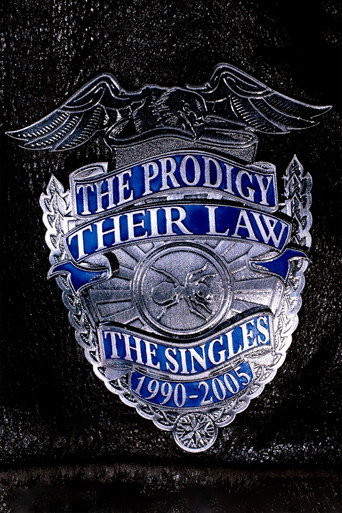 Poster for The Prodigy: Their Law - The Singles 1990-2005