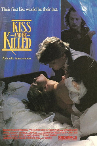 Poster for Kiss and Be Killed