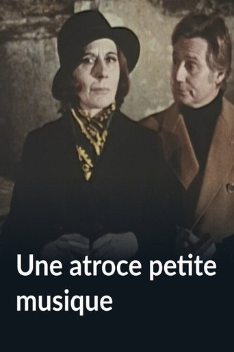Poster for Une atroce petite musique