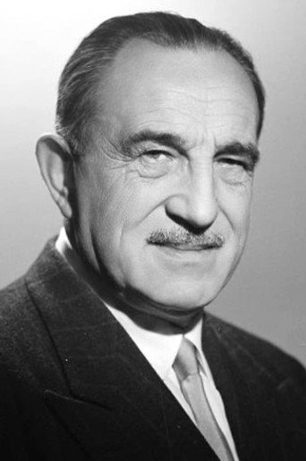 Portrait of Charles Vanel