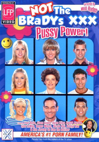 Poster for Not the Bradys XXX: Pussy Power!
