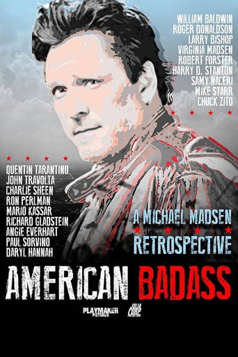 Poster for American Badass: A Michael Madsen Retrospective