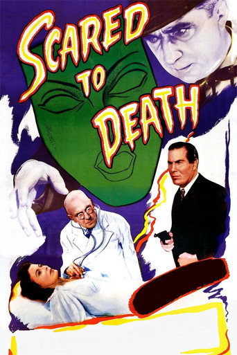 Poster for Scared to Death