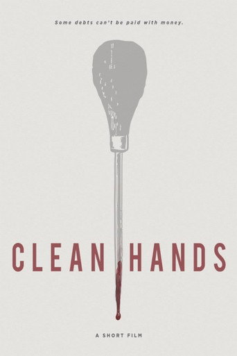 Poster for Clean Hands