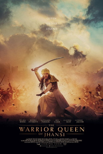 Poster for The Warrior Queen of Jhansi