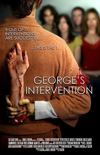 Poster for George: A Zombie Intervention