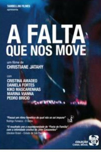Poster for The Absence that Moves Us