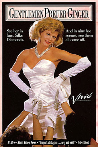 Poster for Gentlemen Prefer Ginger