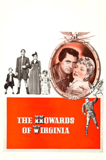 Poster for The Howards of Virginia