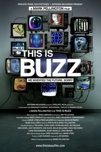 Poster for This Is Buzz