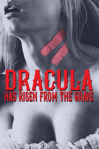 Poster for Dracula Has Risen from the Grave