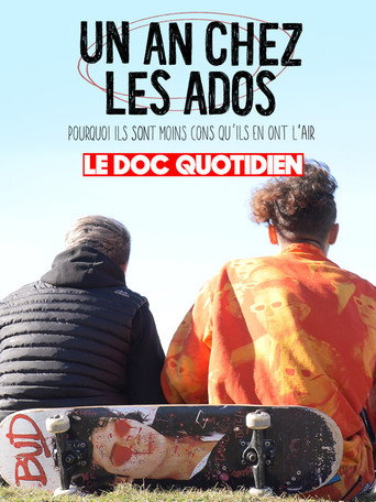 Poster for Le doc Quotidien - Un an chez les ados