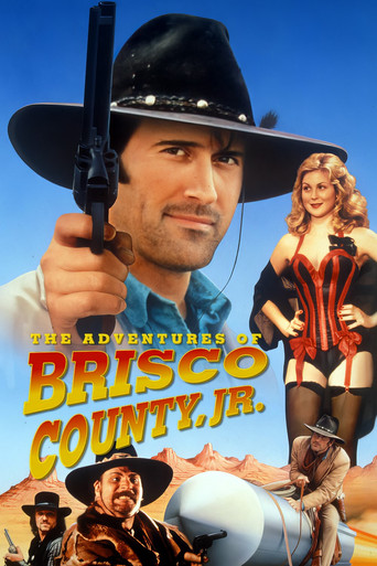 Poster for The Adventures of Brisco County, Jr.