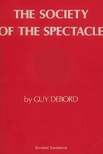 Poster for The Society of the Spectacle