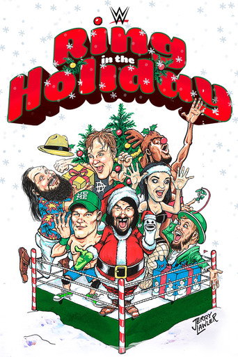 Poster for WWE: Ring in the Holiday