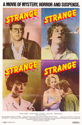 Poster for Strange Behavior
