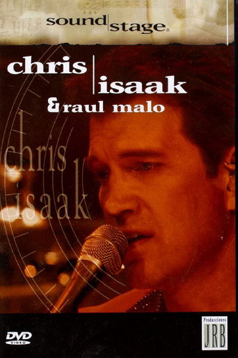 Poster for SoundStage - Chris Isaak & Raul Malo