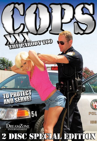 Poster for Cops XXX: The Parody Too