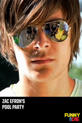 Poster for Zac Efron's Pool Party