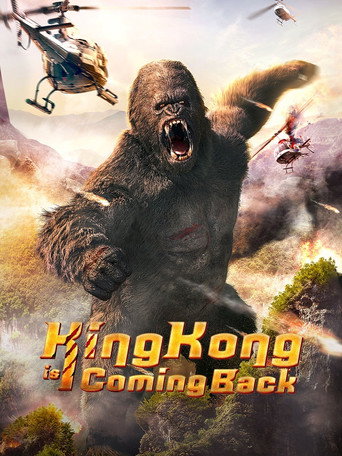 Poster for King Kong is Coming Back