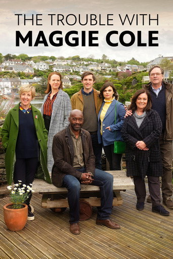 Poster for The Trouble with Maggie Cole