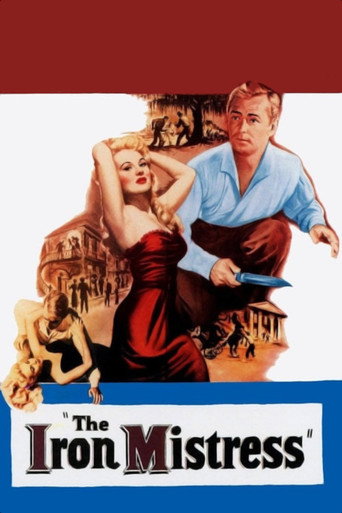 Poster for The Iron Mistress