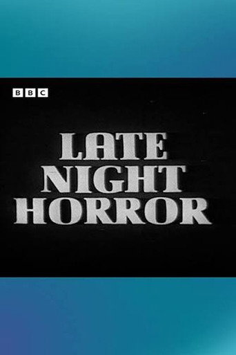 Poster for Late Night Horror