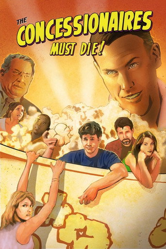 Poster for The Concessionaires Must Die!