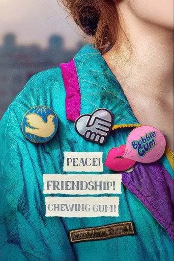Poster for Peace! Friendship! Chewing gum!