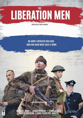 Poster for The Liberation Men