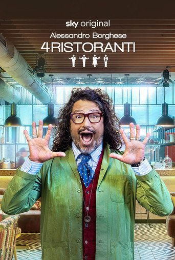 Poster for Alessandro Borghese - 4 Ristoranti