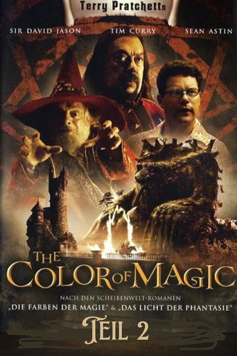 Poster for The Color of Magic - Die Reise des Zauberers Teil 2
