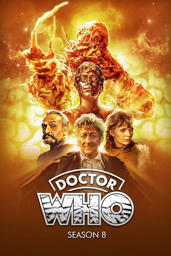 The poster for Season 8