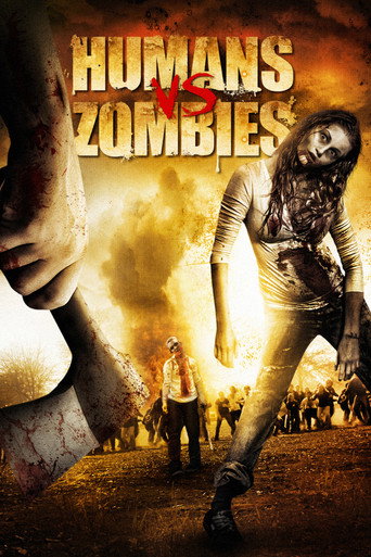 Poster for Humans vs Zombies