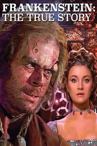 Poster for Frankenstein: The True Story
