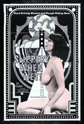 Poster for Slippery When Wet