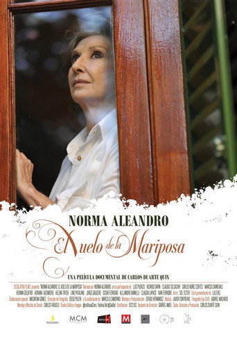 Poster for Norma Aleandro, el vuelo de la mariposa