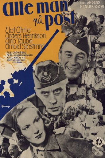 Poster for Everybody at His Station