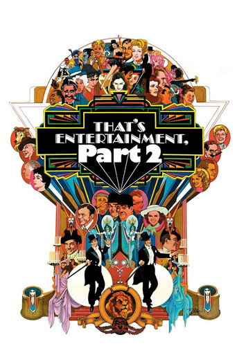 Poster for That's Entertainment, Part II