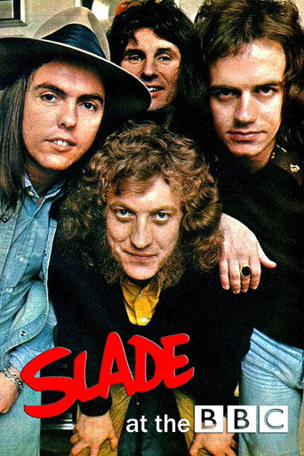 Poster for Slade at the BBC