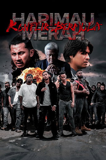 Poster for Bleeding Tiger: Conflict Begins