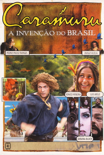 Poster for Caramuru: Brazil Reinvented