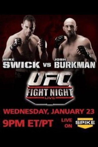 Poster for UFC Fight Night 12: Swick vs. Burkman