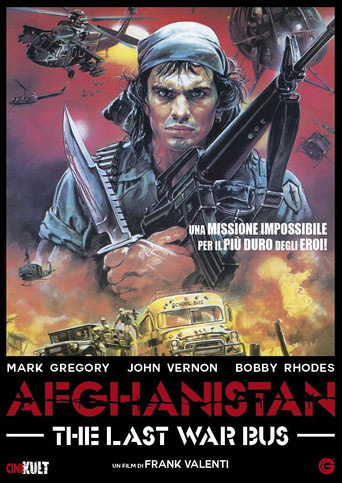 Poster for Afghanistan: The Last War Bus