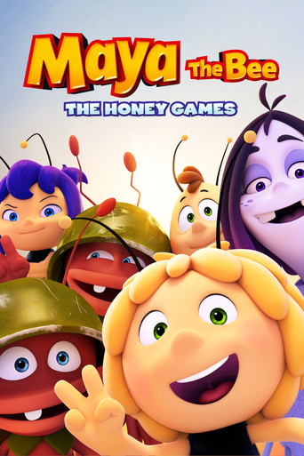 Poster for Maya the Bee: The Honey Games