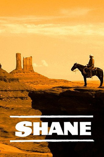 Poster for Shane
