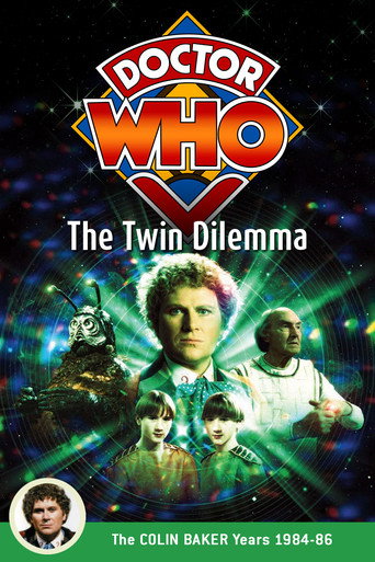 Poster for Doctor Who: The Twin Dilemma