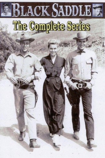 Poster for Black Saddle
