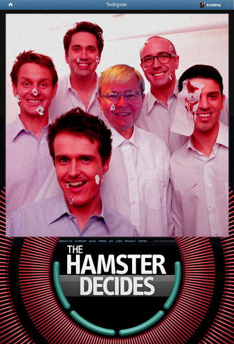 The poster for The Hamster Decides