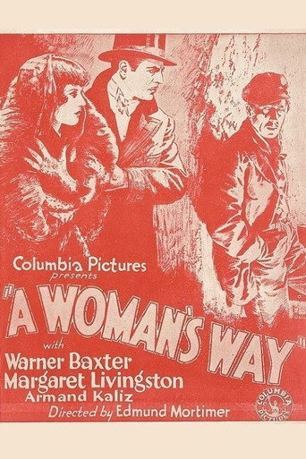 Poster for A Woman's Way